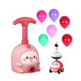 thumbnail image 3 of TISHITA Inertia Car Launcher Kids Toy Stem Inflatable Pump Science Toys Balloon Launcher Pink, 3 of 8