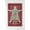 Red, variant on Handmade Leopard Print Wool Area Rug, Hand-Tufted Animal Pattern Carpet with Cotton Backing for Living Room, Bedroom, Office and Home Décor, Blue, 5x8 ft