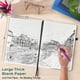 thumbnail image 2 of Cuaderno en Blanco MALEDEN A4 21x28 cm Tapa Dura Papel Grueso, 2 of 6