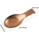 thumbnail image 4 of Cuchara resto utensilio espátula soporte cuchara cocina encimera cocina acero inoxidable estufa superior oro rosa, 4 of 5