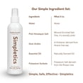 thumbnail image 2 of Spray de sal Simpletics, sal marina del Himalaya, 240 ml, texturizante, 2 of 6