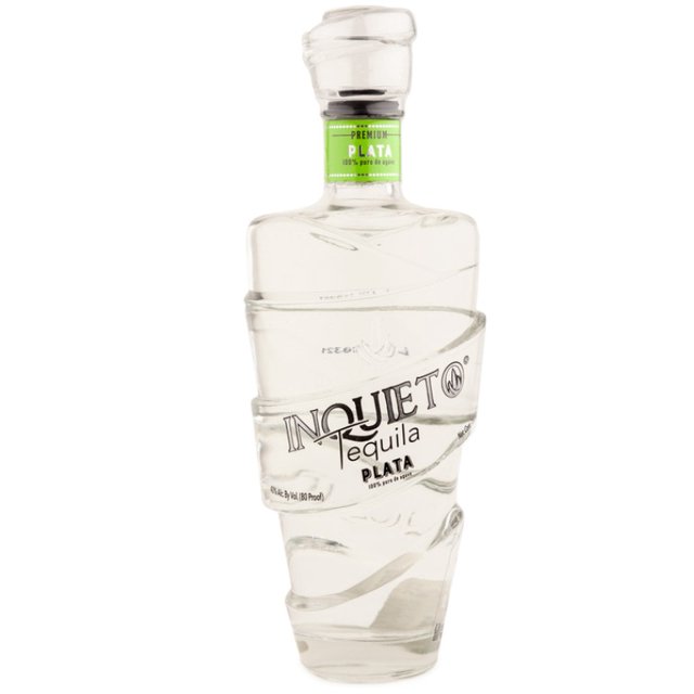 Tequila Inquieto Plata 750 Ml Inquieto Tequila Plata