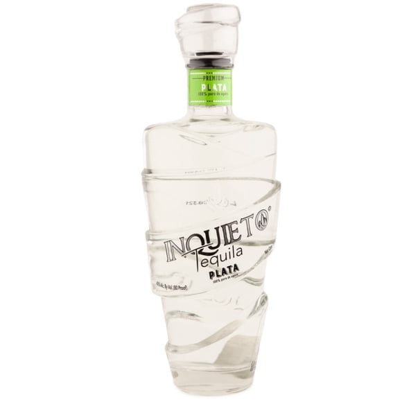 Tequila Inquieto Plata 750 Ml Inquieto Tequila Plata