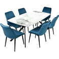 thumbnail image 5 of Mesa de Comedor de Marmol Granito Premium Houzer 162x90x74, 5 of 5
