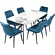 thumbnail image 5 of Mesa de Comedor de Marmol Granito Premium Houzer 162x90x74, 5 of 5