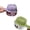 Multi_2pcs, variant on Thick Fruit and Vegetable Strainer Basket With Handle Design for Safe Family Kitchen Activity
