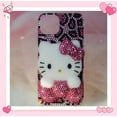 thumbnail image 4 of Funda de teléfono con incrustaciones de diamantes Sanrios Kawaii Hello Kitty, adecuada para Iphone 14, 13, 12, 11 Pro Max, Xs, Xr, 7, 8 Plus, Se202, 4 of 4
