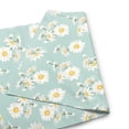 thumbnail image 4 of Wukai Floral Daisy Print Garden Flag 12.5x18 Inch Double Sided Sun-resistant Rain-resistant, Wrinkle-resistant Colorfast(Only Flag), 4 of 7