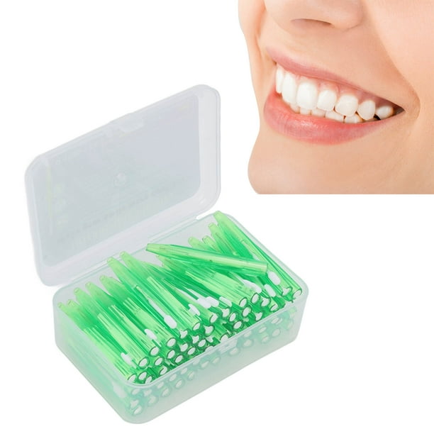 Limpiador de Cuidado de Ortodoncia Con Cepillo Interdental Con de PP para Adultos y Niños