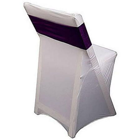 Stretch Fabric Chair Band10-Pack