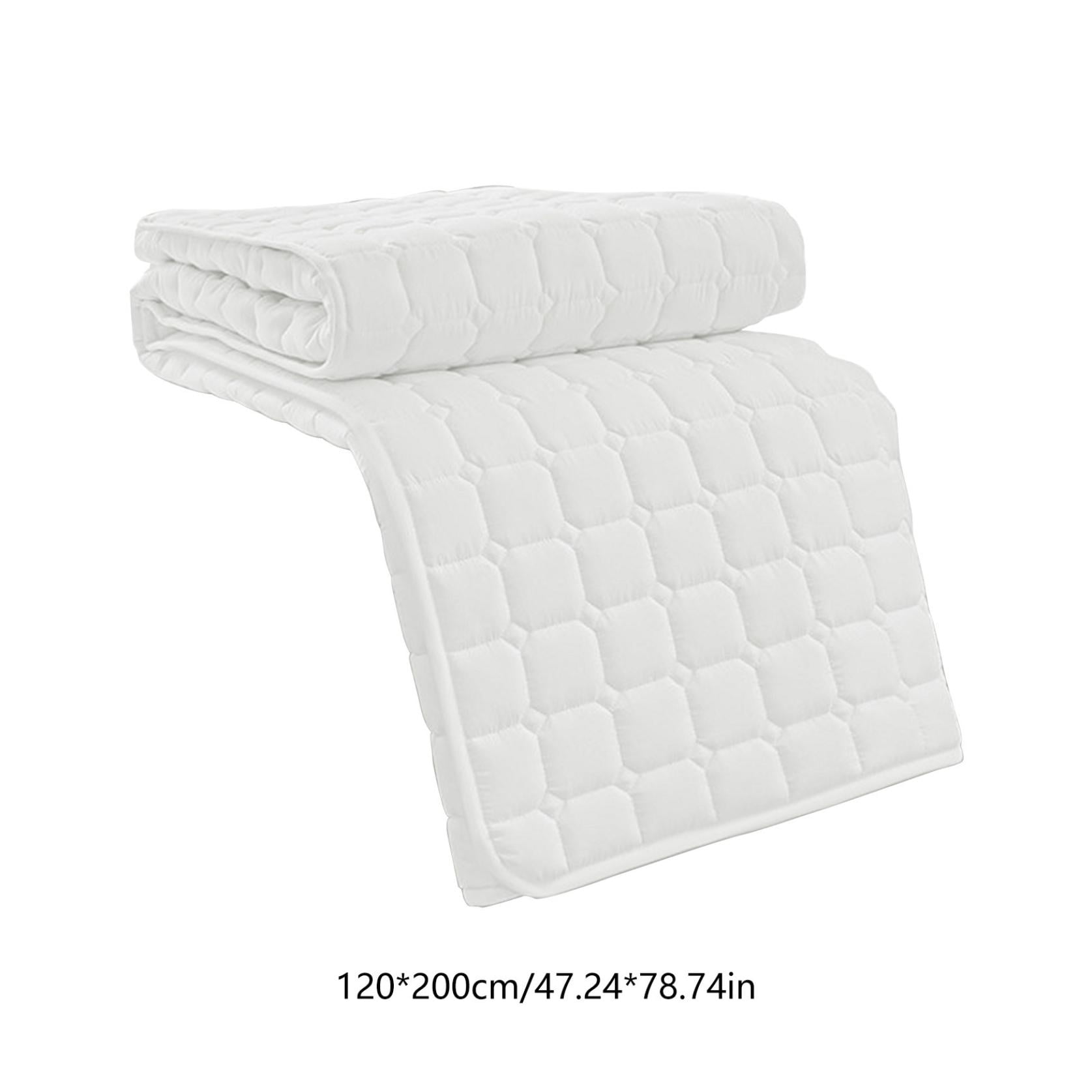 78.74x 47.24in Narrow Twin Mattress for Kids Adults Single Bed, Breathable Gel-Memory Foam Plus Pillowtop Mattress in a Box for Pressure Relief, Fiberglass-Free