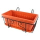 thumbnail image 3 of 1 Set Rectangular Gardening Pot Bandejas Placa Maceta Flowerpot Rack para el hogar, 3 of 7