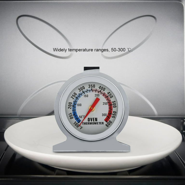 KitchenAid Adjustable Kitchen Oven Thermometer, Temperature Gauge