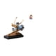 thumbnail image 1 of Figura decorativa de bailarina de ballet, escultura de resina, adorno con forma de animal, postura elegante, ideal para regalar o decorar el hogar., 1 of 8
