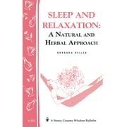 Angle View: Sleep and Relaxation: A Natural and Herbal Approach - Paperback