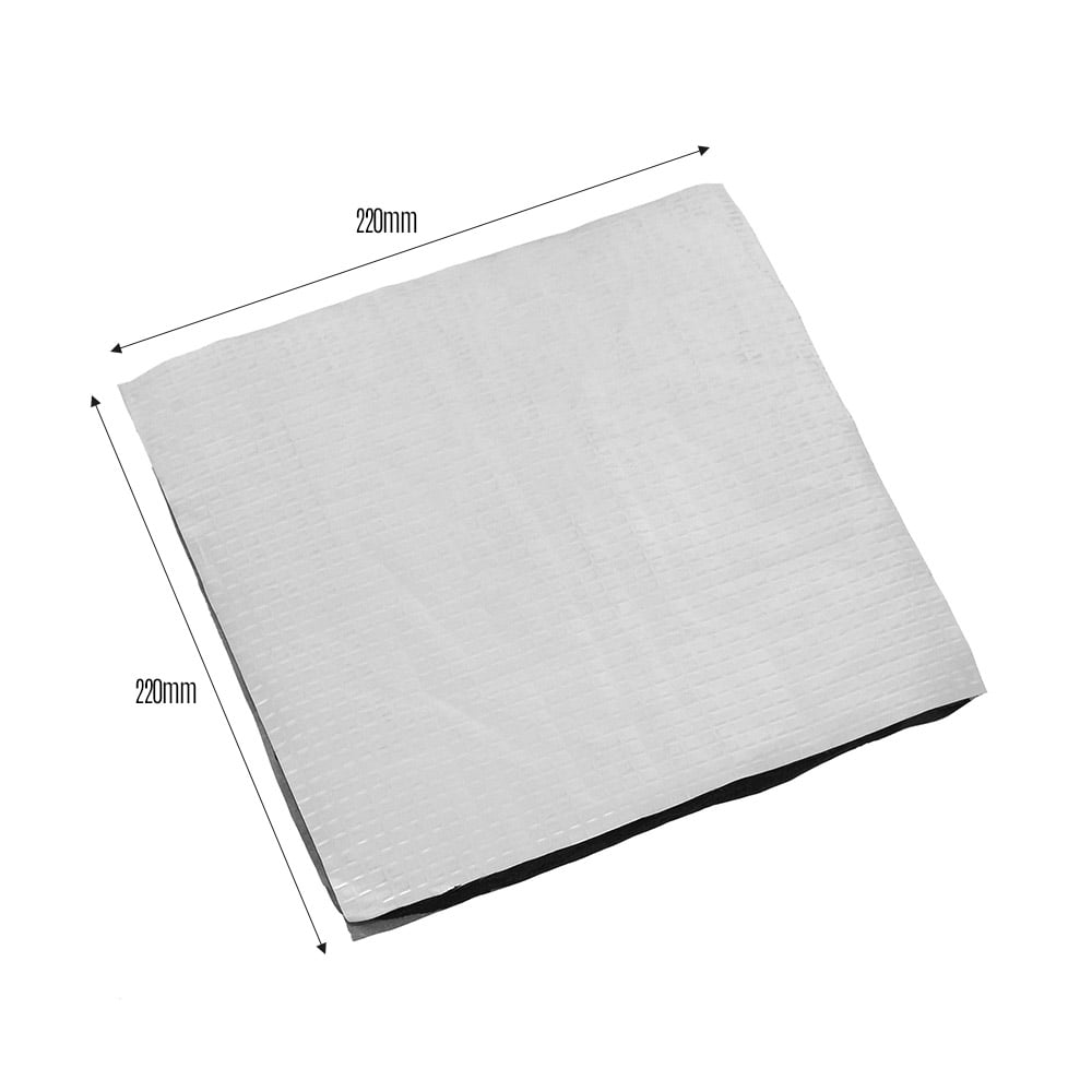 Heat Insulation Cotton Foil Self-adhesive Pad For Anet A8 A6/CR-10 3D Printer~ 
