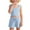 A-3660Blue, variant on MEZZALL Girls Summer Outfits 2PCS Sets Toddler Baby Casual Sports Tank Tops Elastic Waist Solid Color Shorts Playwear Beach School Yoga Party Outfits For Dailywear Cozy / 5-6 Years