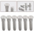 thumbnail image 4 of Car Wheel Bolts 57mm 65mm m14x1.5 Lug Bolts For Ford F150 SVT For Transit 15-20, 4 of 5