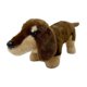 thumbnail image 4 of Cojín de muñeco Dachshund, reposacabezas creativo, figuras de animales de peluche de imitación, escultura de estatuilla de perro para niños, juguete Marron oscuro, 4 of 10