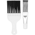thumbnail image 1 of nipocaio Air Conditionné à Ailettes Peigne Condenseur Peigne de Nettoyage Outil de Réparation Brosse de Nettoyage Brosse Accessoire de Nettoyage 2pcs,, 1 of 5