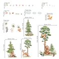 thumbnail image 4 of Adhesivos de pared Wondever Large Woodland Animal Tree Forest, 4 of 5