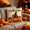 C, variant on 18x18 Inch Halloween Decorations Throw Pillow Covers, Pumpkin Ghost Spider Witch Hat Cushion Covers, Linen Spooky Fall Square Pillowcases for Sofa Couch Home Decor (Pillow Insert Not Included)