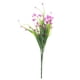 thumbnail image 2 of Flores Artificiales para Decoración Boda Decor Bricolaje Interior Fucsia, 2 of 9
