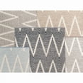 thumbnail image 4 of Pasargad Home Simplicity 9' x 12' Hand-Woven Cotton Beige/Ivory Rug - All Ages, Indoors, 4 of 5