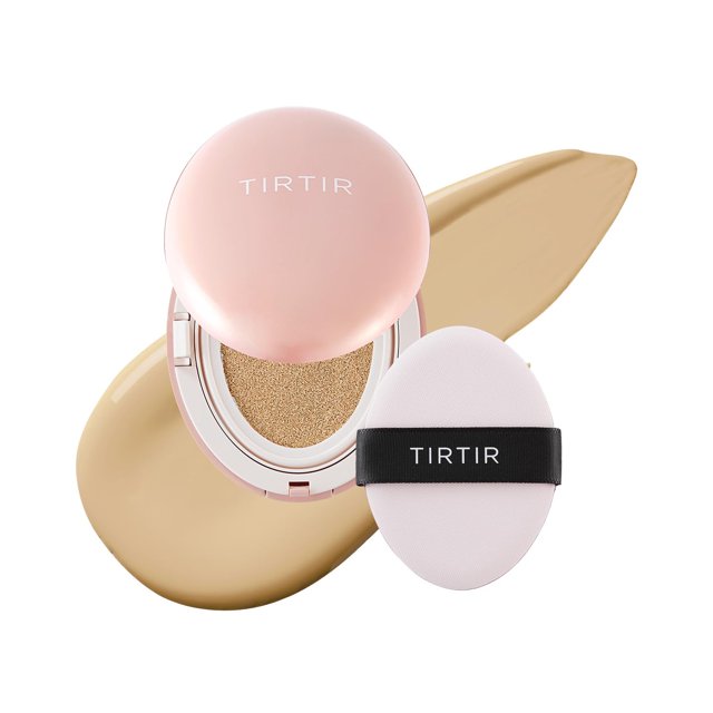 Cushion Foundation TIRTIR All Cover Pink Mini 4,5 ml #24W