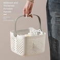 thumbnail image 5 of Portable Basket,Cleaning Organizer Storage Tote With Handle, 5 of 7