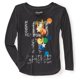 thumbnail image 1 of Aeropostale Mujer Let It Shine Sequin Ls Fashion Embellecido Camiseta 058 M Aeropostale Camiseta adornada, 1 of 1