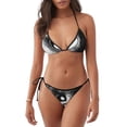 thumbnail image 1 of Balery Yin And Yang Pijama Estampado Bikini de Dos Piezas para Mujer - Conjunto de Bikini Ajustable Sexy y Cómodo para Playa, 1 of 6