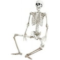 thumbnail image 2 of 36" Posable Halloween Skeleton Decorations,Human Bones for Halloween Party with Movable Joints,for Haunted Houses, Front Lawn, Graveyard Props, 2 of 7