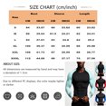 thumbnail image 2 of Mens Athletic Long Sleeve Compression Shirt Quick Dry Rash Guard Base Layer for Men Gym Running Workout Training T Shirt Top, 2 of 4