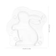 thumbnail image 1 of unbranded 2Ud Plásticos Para Galletas Y Chocolates Con Forma De De Pascua, 1 of 7