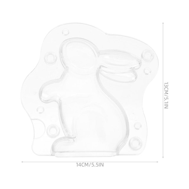 unbranded 2Ud Plásticos Para Galletas Y Chocolates Con Forma De De Pascua