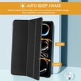thumbnail image 4 of Funda ProCase para iPad Pro 13 (M4) 2024 con funda inteligente negra, 4 of 6