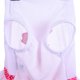 thumbnail image 4 of EeaseMX Vestido tutú de tul para perro, falda de encaje para verano y primavera, talla S (rosa), 4 of 7