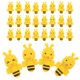 thumbnail image 1 of unbranded 60Ud Borradores De Animal 3D Abeja Para Y Uso En Y Suministros Escolares, 1 of 6
