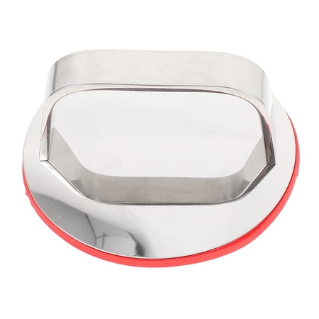 FUEENIRVA Pot Heat Resistant Handle Stainless Steel Pot Lid Accessory for Home Use 1Pcs