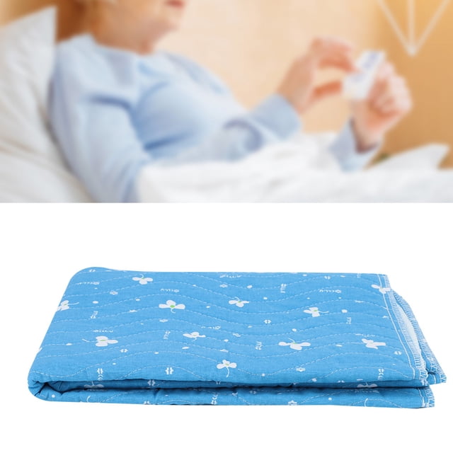 Alèse Réutilisable Lavable Alèse d'Incontinence Alèse pour Aîné Alèse d'Incontinence Hautement Absorbante Alèses de Lit Lavables Réutilisables Alèses d'Incontinence Absorbantes en Coton pour Aîné