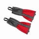 thumbnail image 3 of 1 par de polainas impermeables para deportes al aire libre, escalada, senderismo, botas y zapatos para adultos, color rojo, 3 of 15