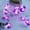Purple, variant on Janrevotw Led Fabric Heart-Shaped Fairy Lights For Girls' Room Decoration, Valentine'S Day Heart-Shaped Romantic Confession String Lights