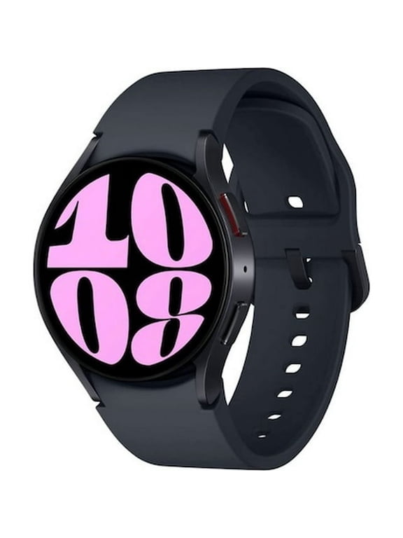 Restored Samsung Galaxy Watch 6 Bluetooth 40mm Graphite Smart Watch with Sport Band