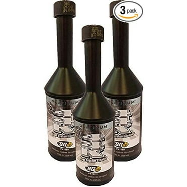 3 Bottles of New BG 44K Platinum