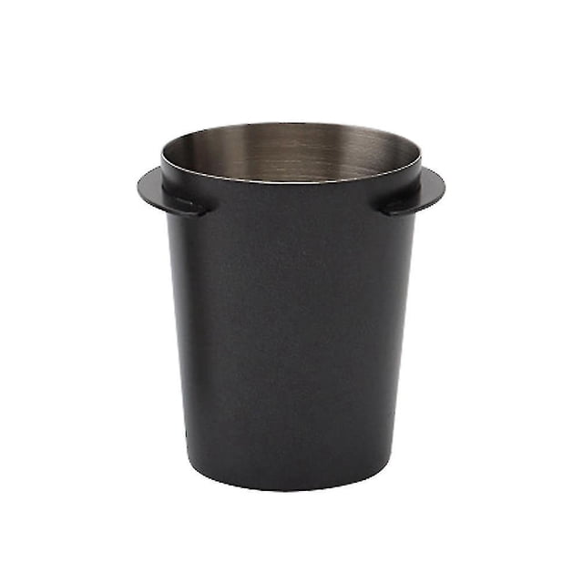 Vaso dosificador de café LIUXGMXG para portafiltro de máquina de café expreso 51 mm negro