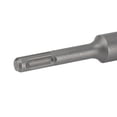 thumbnail image 3 of Forged Steel Grounding Rod Driver Heavy Duty T Post Ground Rod Driver for Hammer Drill 30mm, 3 of 4