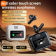 thumbnail image 4 of Auriculares Xiaomi LX-20 Bluetooth 5.4 Auriculares intrauditivos impermeables con cancelación activa de ruido y micrófono Auriculares deportivos, 4 of 5