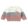 thumbnail image 1 of Chandail Tricoté Chaud pour Bébés Garçons et Filles, Chandail Molletonné à Manches Longues, Hauts, Vêtements d'Automne et d'Hiver, 1 of 7