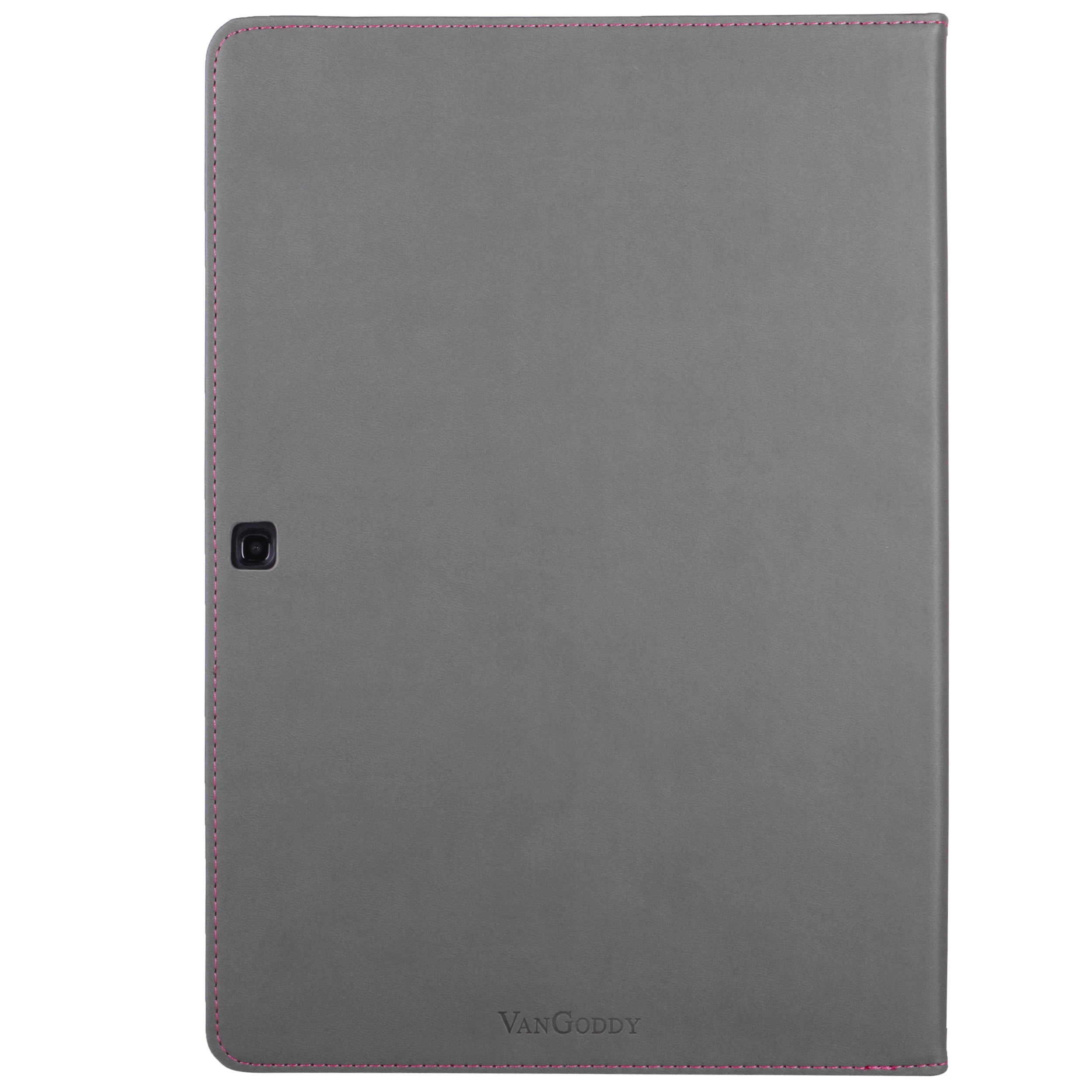 VANGODDY Mary Protective Portfolio Stand Case for Samsung Galaxy Tab 4 (10.1 inch) Exact Perfect Fit